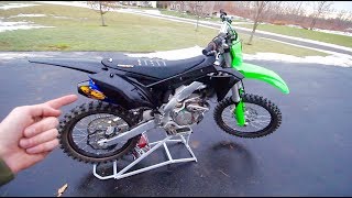 THE KX250F GETS A MAKEOVER [upl. by Trilbee]