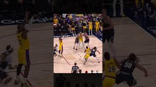 Lakers vs Nuggets Game 5 Wild Ending 🔥👀 [upl. by Wassyngton303]