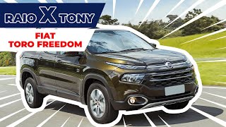 FIAT TORO  2017  FREEDOM 18 16V FLEX AUT  RAIO X [upl. by Hola]