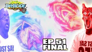 A VERDADEIRA BATALHA FINAL BEYBLADE BURST CHOZ EP 51 REVIEW [upl. by Aicnarf765]