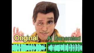 PPAP but an AI attempts to continuously generate more of the song [upl. by Aala355]