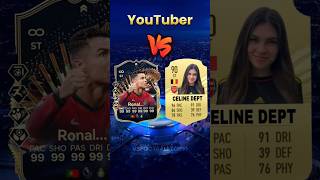 FIFA 23 Boss Ronaldo 🆚 FIFA 22 CelineDept 🔥🥵 1v1 Fight 🤯🥊 ronaldo celinedept [upl. by Notsirb]