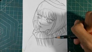 How To Draw Hana Kurusu  Jujutsu Kaisen 263 [upl. by Mallory]