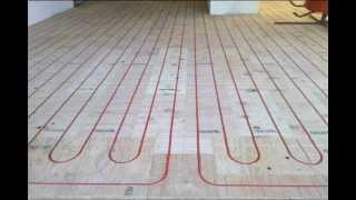 Radiant Floor Heating [upl. by Pirnot]