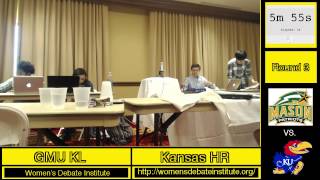 NDT Round 3  GMU KL vs Kansas HR [upl. by Pavia]