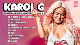 Karol G 2024  Karol G Mix Éxitos Cancione  Mejores Canciones De Karol G [upl. by Nageet548]