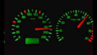 Citroen Xantia 20 16V 135CV a 2000000 kmh [upl. by Drye]