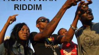 2009 Fight Fi War Riddim  Various Artists  DJJaMzZ [upl. by Yekcim512]