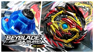 HIDDEN POWER NEW Venom Devolos Outer Variable Beyblade Burst Hasbro Pro Series REVIEWUNBOXING [upl. by Egreog]