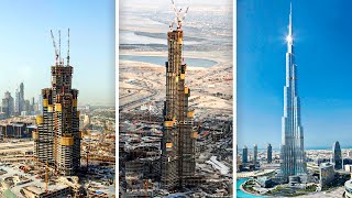 How The Burj Khalifa Was Built [upl. by Zoeller]