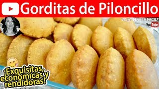 Cómo hacer GORDITAS DE PILONCILLO  Vicky Receta Facil [upl. by Acie796]