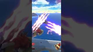 El combo es tan épico que no cabe en el short 😎😂 supersmashbrosultimate nintendoswitch online [upl. by Gaulin553]