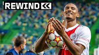 🎞 REWIND  The KickStart in Lisboa ⚽️⚽️⚽️⚽️⚽️  Sporting CP  Ajax [upl. by Eellac]