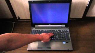 HP EliteBook 8570w UEFI Native Boot 20 seconds [upl. by Eustacia]