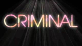 Britney Spears  quotCriminalquot Official Lyric Video [upl. by Siroled]