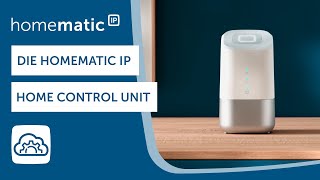 Homematic IP  Home Control Unit  Unsere neue Smart Home Zentrale  Teaser [upl. by Delorenzo]