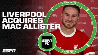 A VERY smart move  Hutchison on Alexis Mac Allister joining Liverpool  ESPN FC [upl. by Isacco]