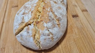 PANE COMODO CON LIEVITO ISTANTANEO SENZA LIEVITAZIONE Riposo ricetta virale sul Web [upl. by Eppesiug]