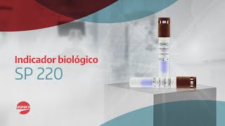 Indicador Biológico Sispack SP220 [upl. by Riaj]