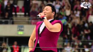 PSY  Gangnam Style Live Performance Summertime Ball 2013 [upl. by Harutek]