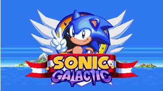 Sonic Galactic Demo  Full Walktrough No Commentary [upl. by Airpal]