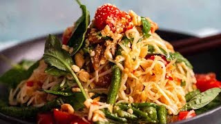 Green Papaya Salad [upl. by Debee]