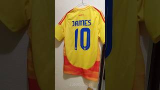 Jersey Colombia James Rodríguez colombia jamesrodriguez [upl. by Kosey389]