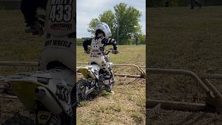 Get the hole shot ama d17 moto 50cc [upl. by Sabella465]