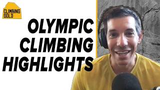 Alex Honnolds Favorite Olympic Climbing Moments From Paris 2024  Climbing Gold Podcast [upl. by Atsylak]