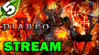 RUSH BOSS 200 MÍTICAS amp Chill Diablo 4 season 5 [upl. by August323]