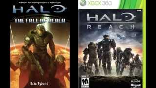 Halo Canon The Battle of Reach Timeline [upl. by Fredi]