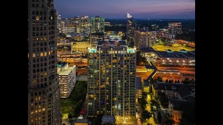 SKYHOUSE BUCKHEAD  the HighRise Lifestyle of Atlanta  by CREWORXMEDIA [upl. by Akinar]