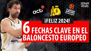 🏀💣 ¿ESPAÑA ESTARÁ en PARIS 2024 ¿MICIC VOLVERÁ a la EUROLIGA ¿CAMPEÓN ESPAÑOL en la FINAL FOUR [upl. by Alyehc]