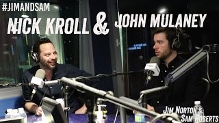 Nick Kroll amp John Mulaney  quotOh Helloquot on Broadway  more  Jim Norton amp Sam Roberts [upl. by Gilford]