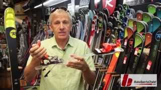 Rossignol FKS 120 vs FKS 140 Ski Bindings Comparison [upl. by Malinowski]