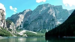 Lago Braies  Dolomites [upl. by Magan567]