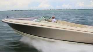 ChrisCraft Corsair 32 from Motor Boat amp Yachting [upl. by Yelwah645]