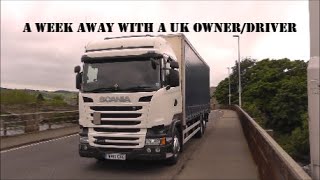 HGV OwnerDriver UK Keeping it Real part 1 [upl. by Gentilis27]