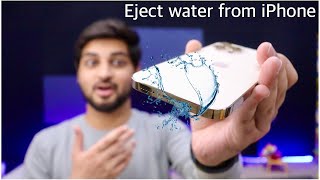 iPhone Water Eject  Remove Water from iPhone speakers [upl. by Zelma757]