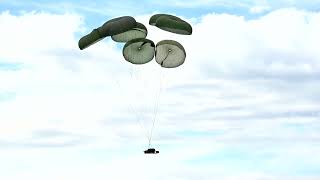 AMAZING VIDEO of Paratroopers jumping at Malemute DZ Alaska [upl. by Yar]