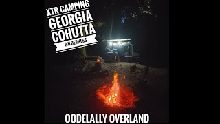 Camping out in North Georgia in Cohutta Wilderness area [upl. by Onibag306]