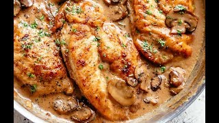 Creamy Chicken Marsala [upl. by Amron322]