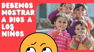 Debemos Mostrar a Dios a los Niños 👶​👧​ Juan Manuel Vaz [upl. by Nageam]