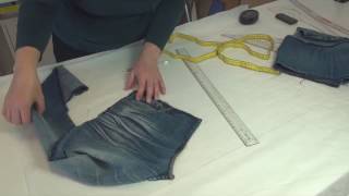 tutorial 40 jeanszakken naaien [upl. by Latoya]