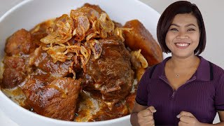 Das BESTE GERICHT DER WELT Massaman Curry mit Rindfleisch Rezept [upl. by Takara]