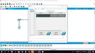 2234 Packet Tracer  Configuring Initial Switch Settings [upl. by Rowen]