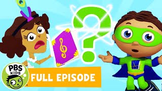 Super Why FULL EPISODE  Roxies Missing Music Book  PBS KIDS [upl. by Sutherland]