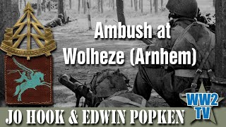 Ambush at Wolfheze Arnhem  1st Airborne Reconnaissance Squadron [upl. by Ahsied]