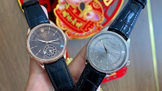 Lịch Lãm  Đồng hồ Rolex Cellini Chính Hãng Sẵn Hà Nội 50525 50609RBR [upl. by Anders]