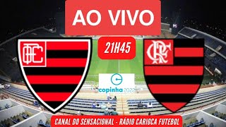 OESTE 3 X 3 FLAMENGO AO VIVO  COPA SÃO PAULO DE FUTEBOL JÚNIOR  TRANSMISSÃO EM ÁUDIO HD [upl. by Ahsema]